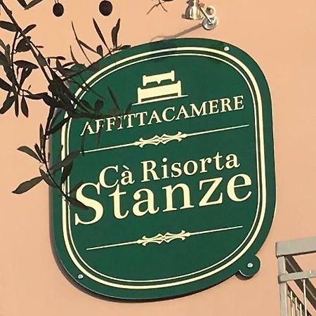 Ca Risorta Stanze Hotel Sona Bagian luar foto